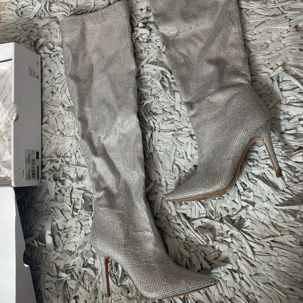 Claira-81💕Long high knee gorgeous glamorous boots!⭐️⭐️